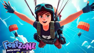 Fortzone Battle Royale Background