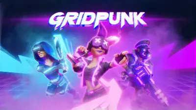 Gridpunk - 3v3 Battle Royale Background