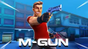 Muscle Gun.IO background
