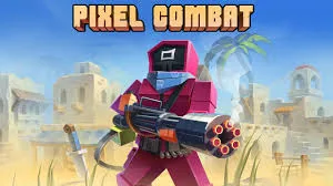 Pixel Combat: Zombies Strike Background